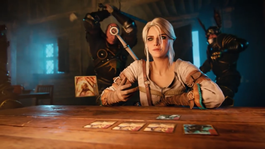 希里(ciri),小说《猎魔人》及游戏《巫师3》主角之一.