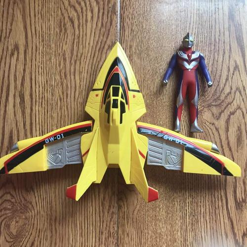 飞燕迪迦奥特曼飞机胜利1号2号一号战斗机模型儿童奥特曼玩具专区