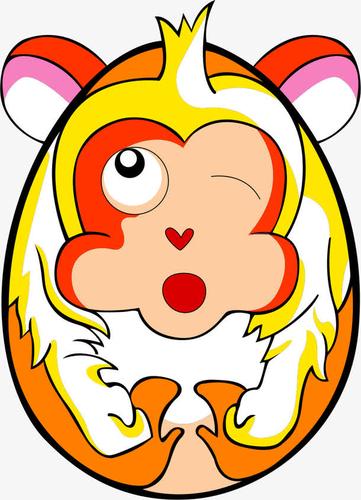 服装图案,卡通动物,可爱卡通,免费下载,十二生肖,印花矢量图免费下载