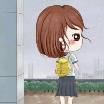 2019微信情侣头像一男一女卡通图片 几多对会持续爱到