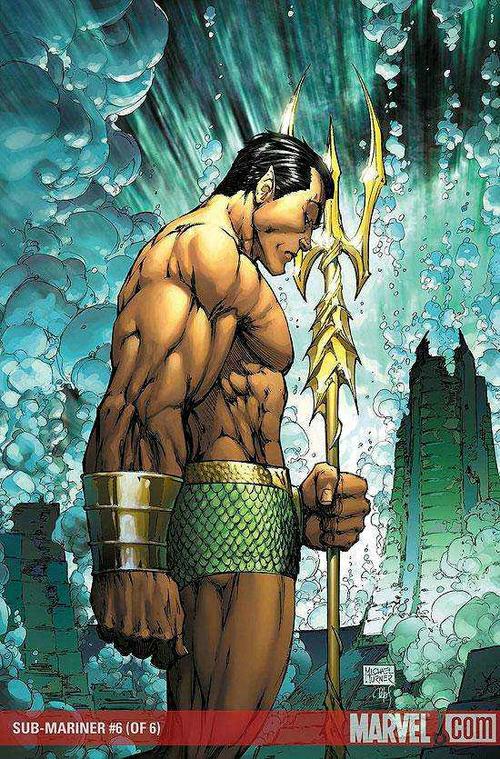 亚特兰蒂斯王子——纳摩