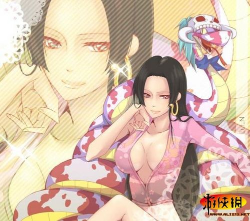 侃侃海贼王人物都代表了哪些国家