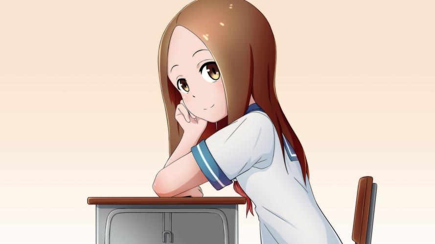 《擅长上手的高木同学》一些壁纸&插画