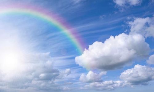 可爱与温柔,是雨天过后的彩虹