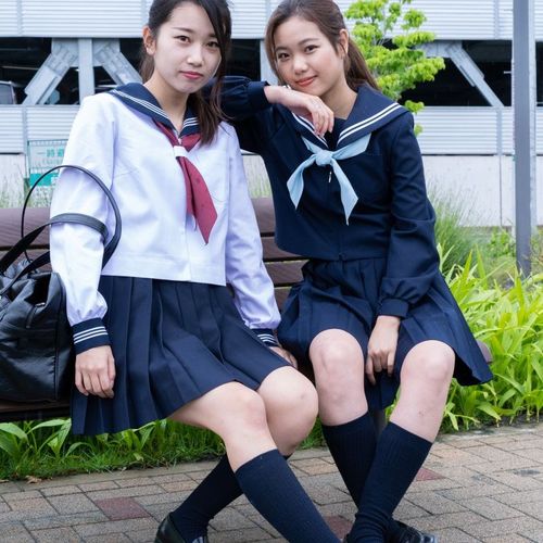 sy松永日本学生羊毛校服水手服日系学院风制服校供