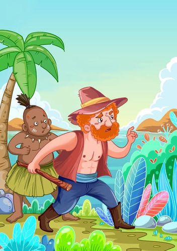 《鲁滨逊漂流记》梗概