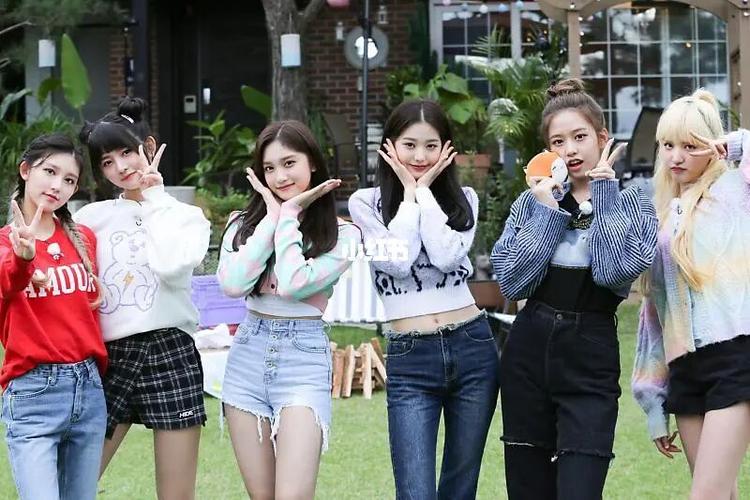 星船新女团 ive已入坑 担秋天gaeul