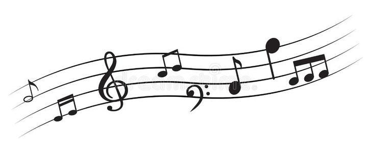 用音乐符号画的简笔画