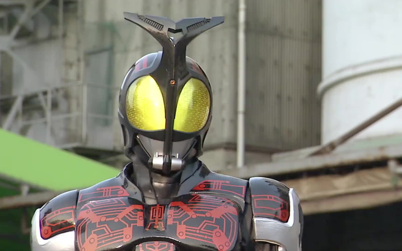 【kabuto篇】悲惨结局的骑士 黑甲斗战斗合集