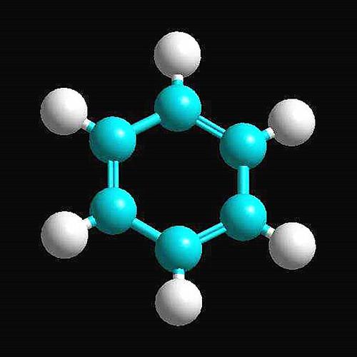 苯的分子结构