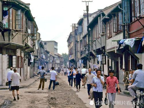 1979年上海生活老照片,改革开放初的上海印象