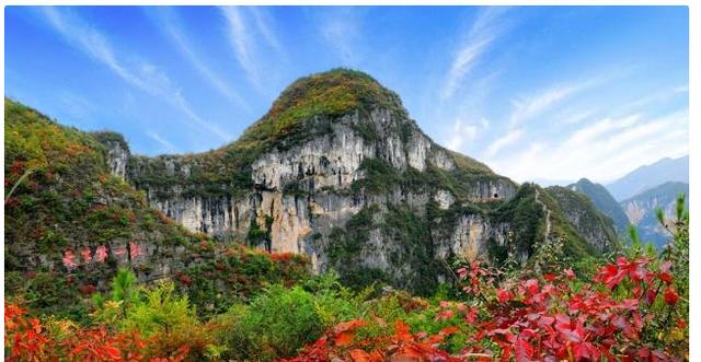 2,江津四面山景区