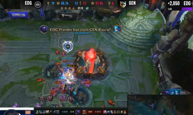 "lpl最强皇子"edg晋级s11决赛,jiejie五局皇子证明自己!