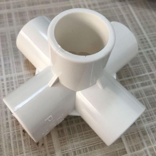 32mm 25 20 一寸 分 6 分 4 五孔 给水管配件立体五通 pvc