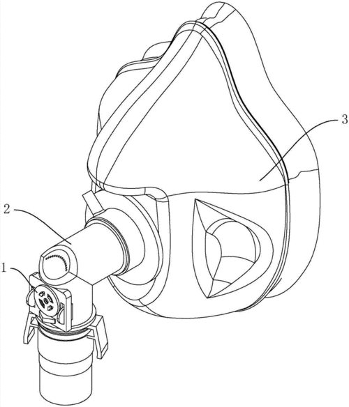 一种呼吸机面罩制造技术