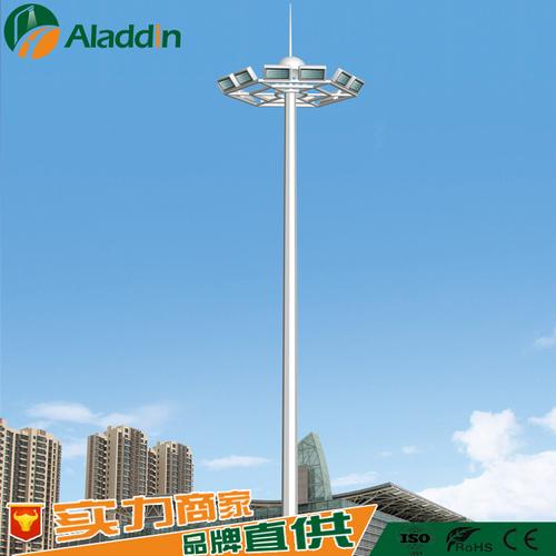 厂家直销高杆灯 广场球场高杆灯灯杆 太阳能led高杆灯来图定制