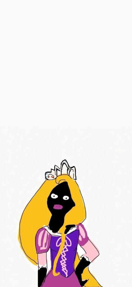 沙雕壁纸|一别两宽 各生出二十斤肉