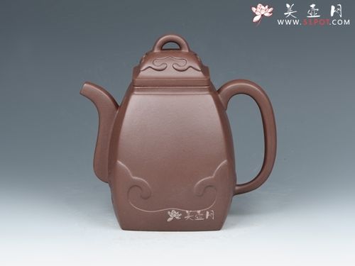 紫砂壶工艺艺术师邵文作品一生如意 泥料 美壶网