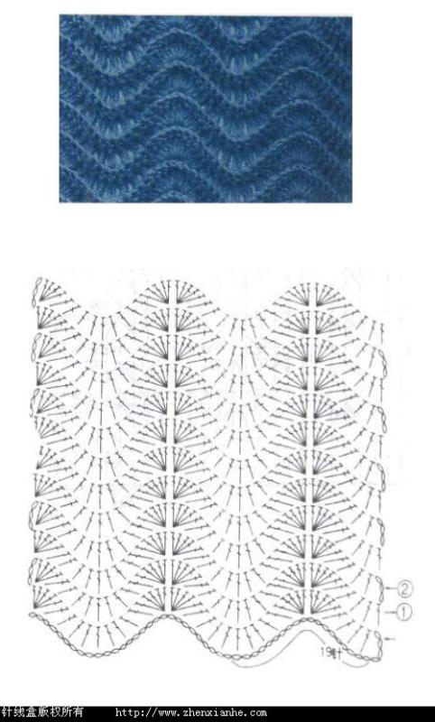 【转载】钩针凤尾花 - 498020792的日志 - 网易博客