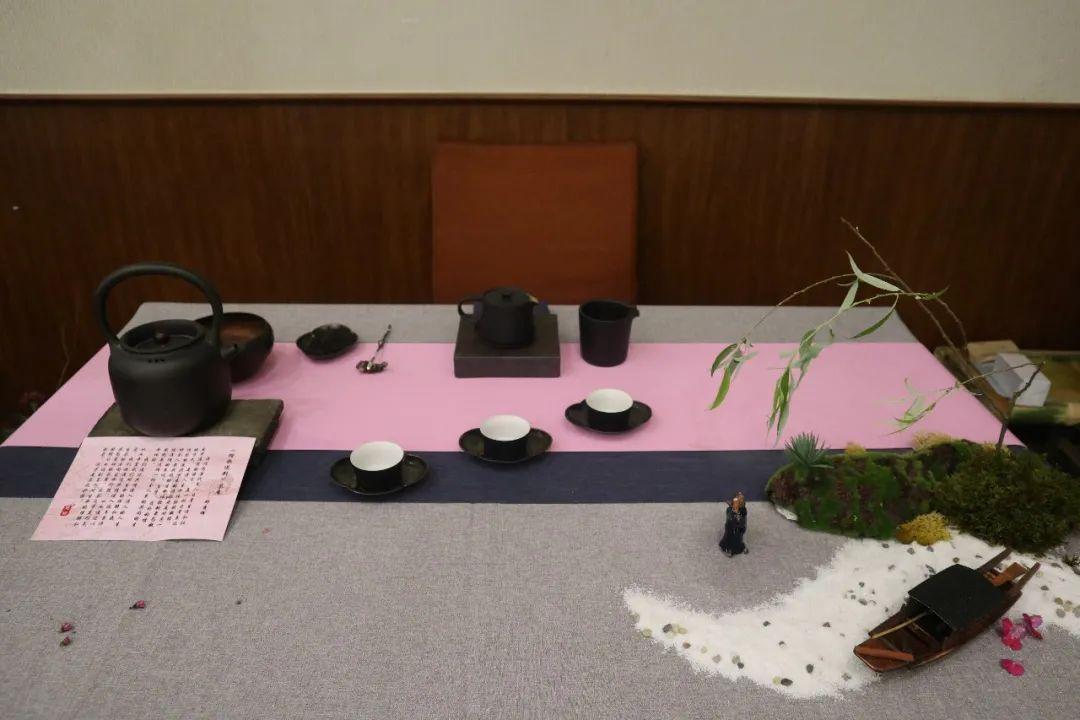 茶培训探寻师资系列茶艺师资茶席设计优秀作品赏析②
