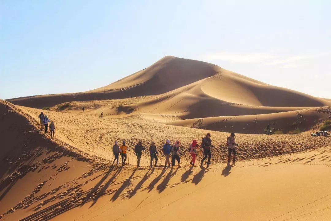 2020腾格里沙漠轻徒步,5天4晚奇幻之旅等你加入