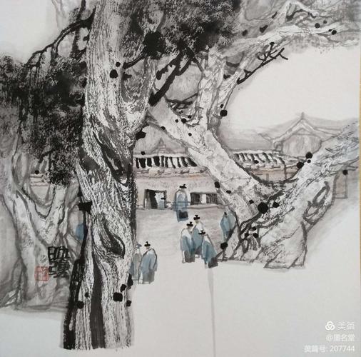 著名画家吴映强老师2020年写生作品欣赏