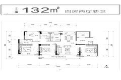 嘉兴鸿翔百盛东望金邸户型图-房型图-平面图-吉屋网