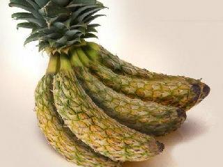 菠萝香蕉图片