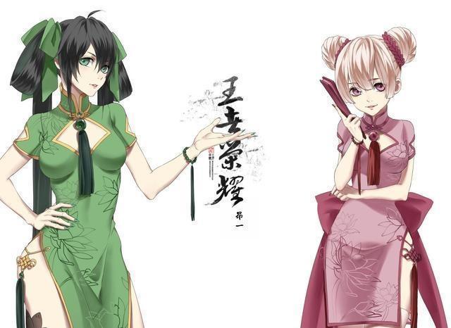 王者荣耀:当峡谷中的妹子穿上旗袍,没想到如此正能量