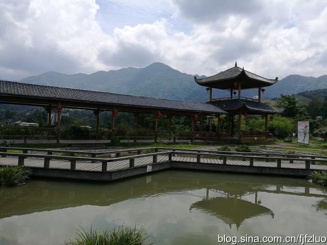 走遍八闽～2017年初夏闽侯白沙孔元花世界记游