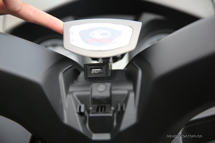 硬朗的城市通勤家光阳ct250试驾