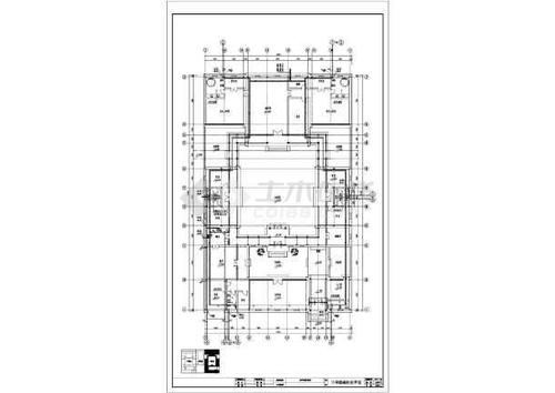 北京昌平某四合院给排水施工图设计