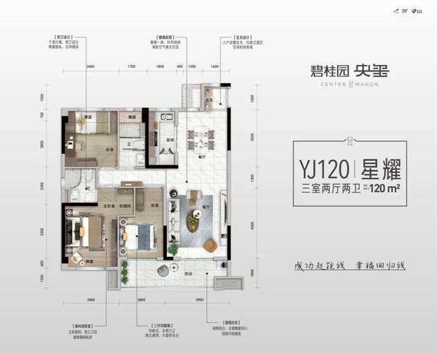 碧桂园央玺 | 样板间与户型图展示-荆州购房网