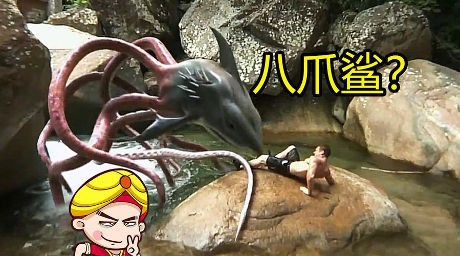 五头鲨六头鲨都是弟弟……唐唐说电影:五头鲨六头鲨都是弟弟,八爪狂鲨
