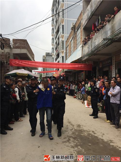 陆川乌石镇月垌21蒙面持刀伤人案告破