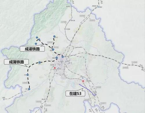网易首页>网易号>正文申请入驻> 目前已开通运营市域(郊)铁路成灌铁路