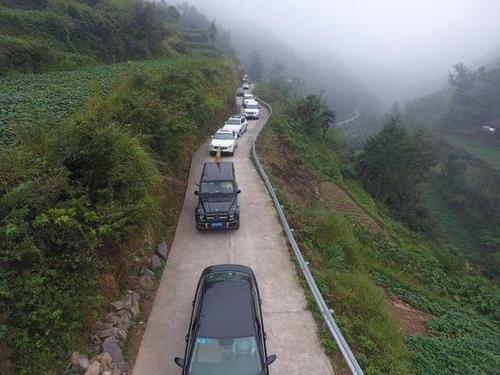 【磐安】热血与青春 速度与激情的山地越野之旅