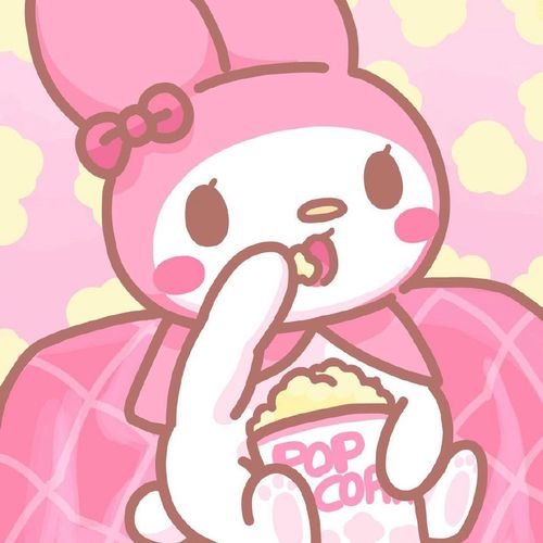 粉嫩的melody美乐蒂头像