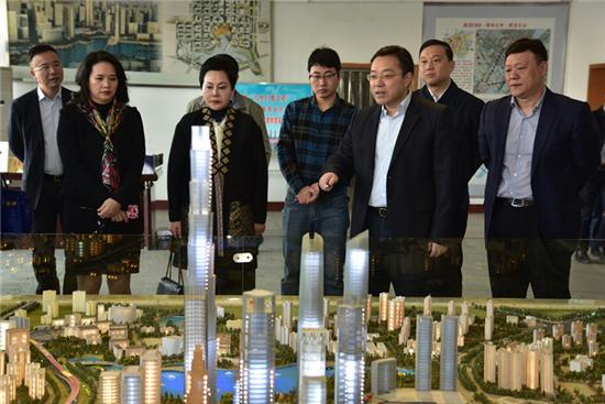 招大商!武汉中央商务区建设又注新动力
