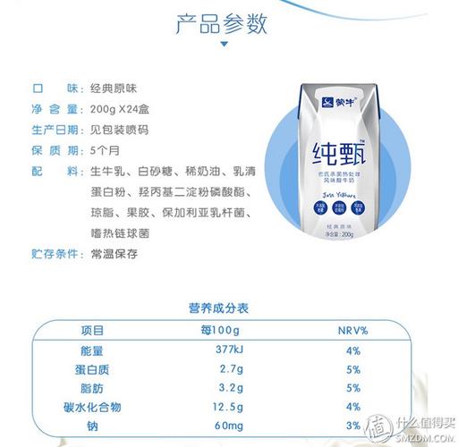 评测详情  本着好奇之心,简单收集下市场上常见的酸奶品牌营养成分