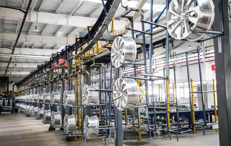 项目攻坚季戴湘汽配让轮毂制造进入个性化定制时代