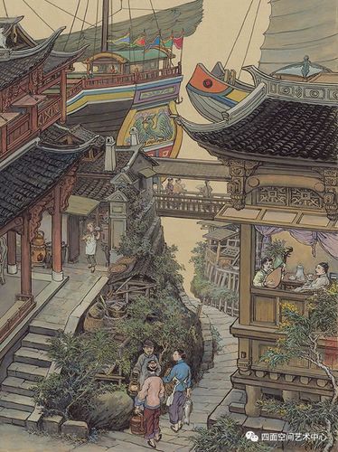 如何超越被界尺限定的画种——张孝友的界画