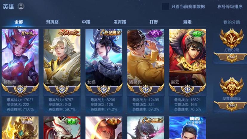 王者荣耀22个国服的玩家主页是什么样的?网友:给我十双手也做不到