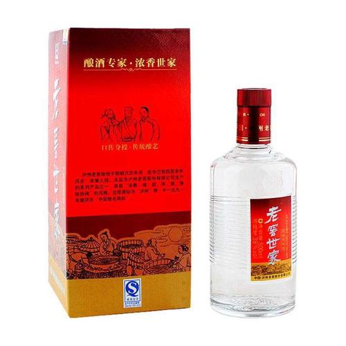 泸州老窖白酒 泸州老窖尊诚世家38度500ml【价格 图片 品牌 报价】