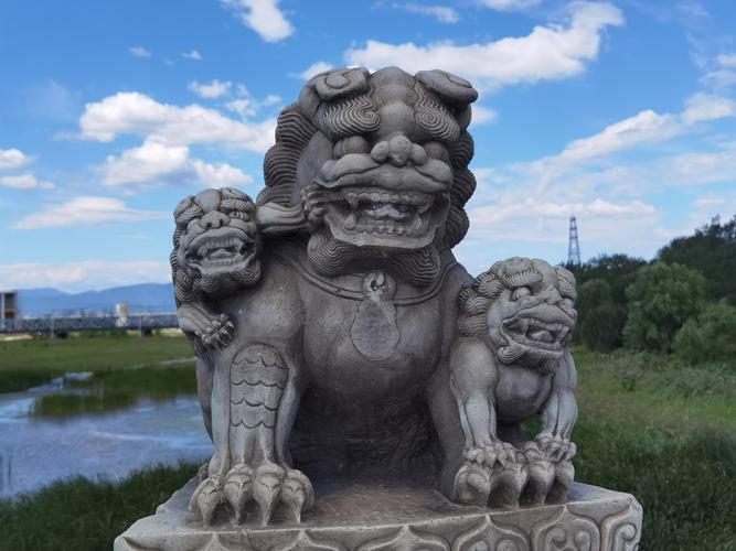 卢沟桥上数狮子续二(北侧)