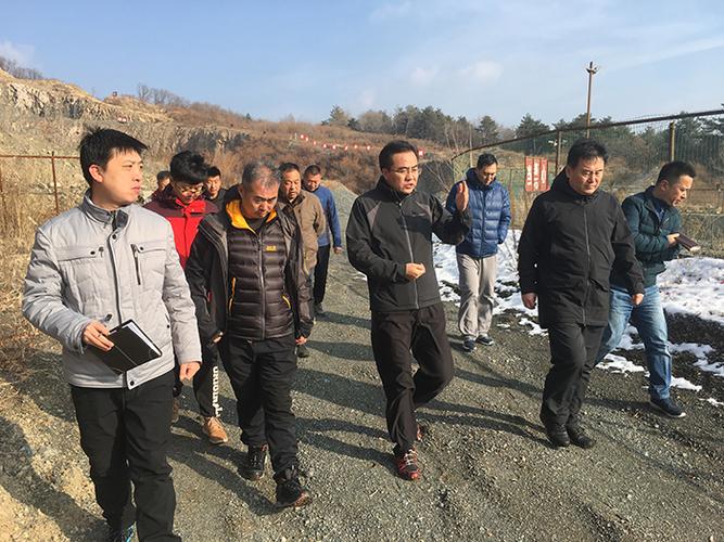 总经理常国伟到子公司检查冬季安全工作