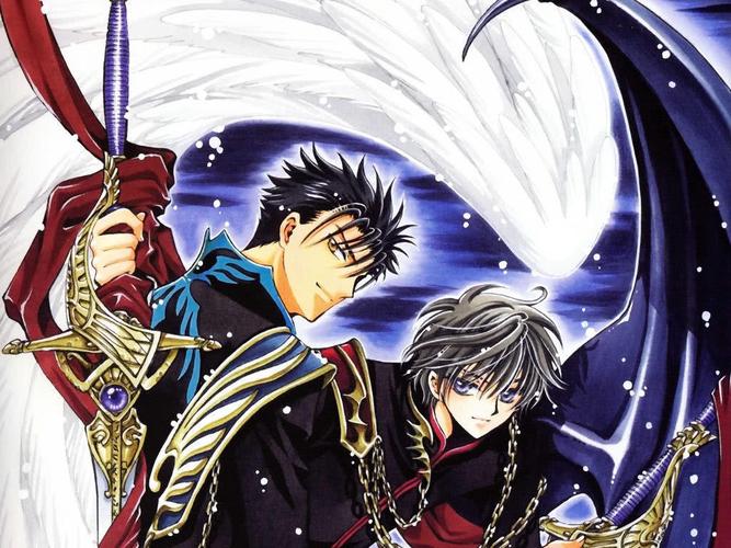 星史郎死前对皇昴流说了神马? 出自《x战记》