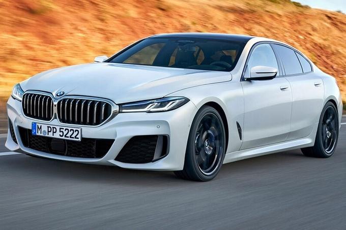全新宝马5系最新外观渲染图 于明年发布