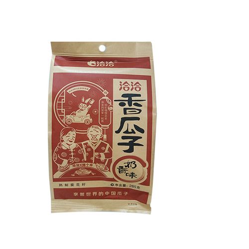 洽洽原香奶香瓜子285g20袋整箱恰恰原味葵花籽瓜子