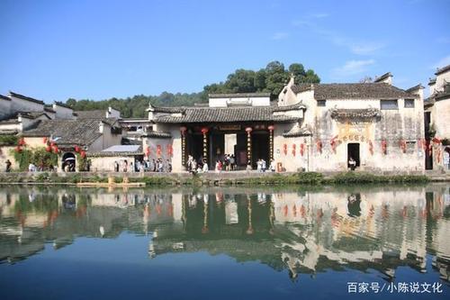 安徽有四大小镇,典型的"徽派"建筑,有你的家乡吗